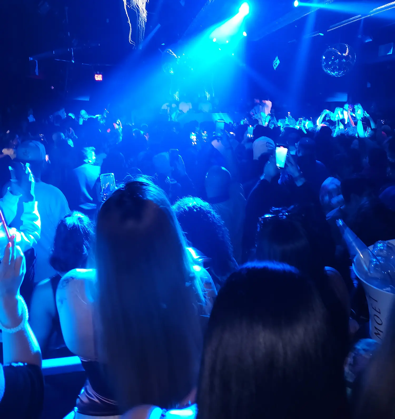 Club51 NYC interior — main dance floor