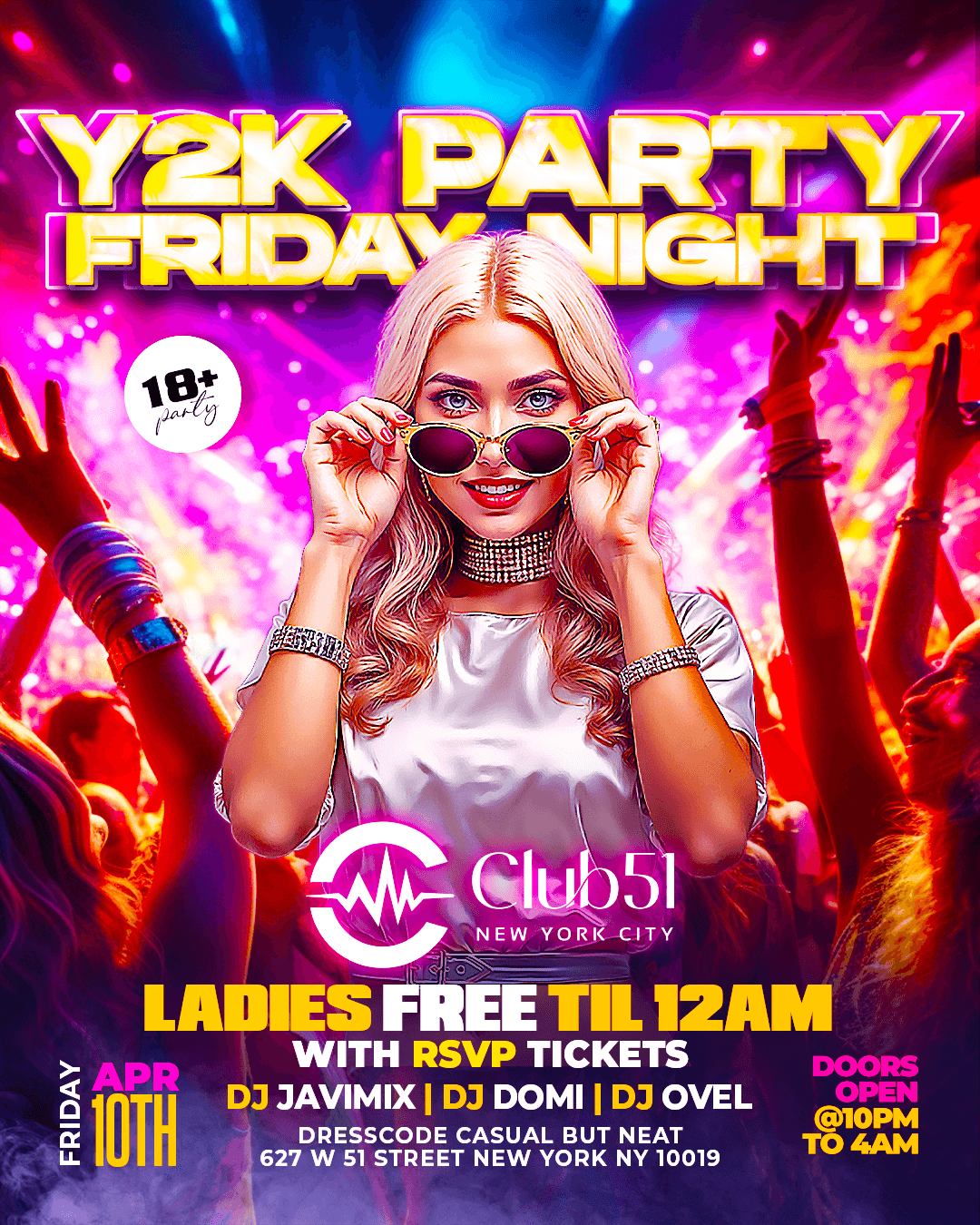 Y2K Party Fridays